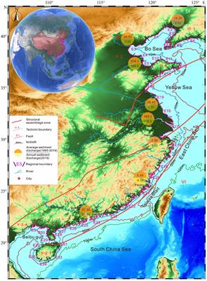 Coastal Erosion Vulnerability in Mainland China Based on Fuzzy Evaluation of Cloud Models